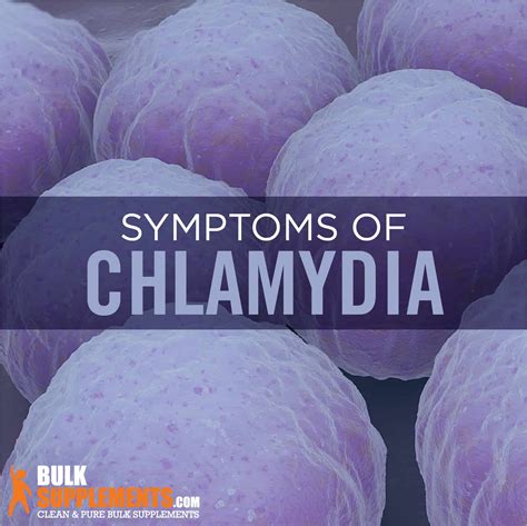 Mild Chlamydia Symptoms In Men