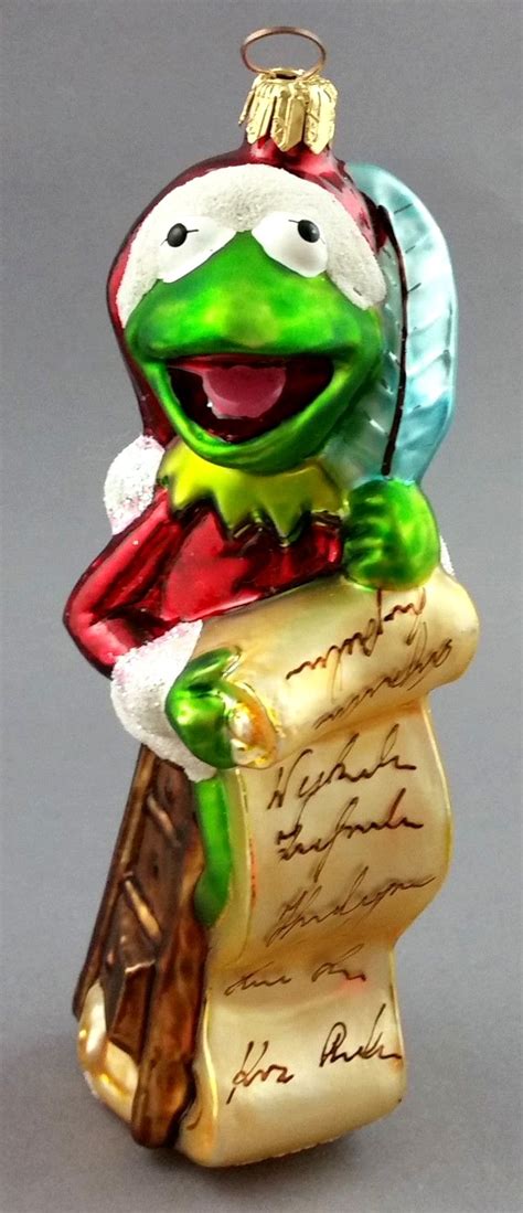 Muppet Christmas ornaments (Christopher Radko) | Muppet Wiki | FANDOM ...