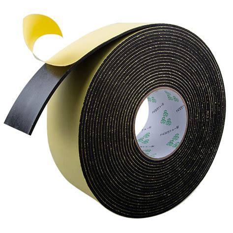 Buy High Density Foam Insulation Tape Adhesive Rubber Strip, Seal, Door ...