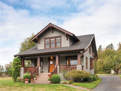 Restored Craftsman Bungalow Simplified | Craftsman bungalows, Craftsman ...