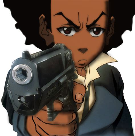 Épinglé par Tee sur The Boondocks | Blague