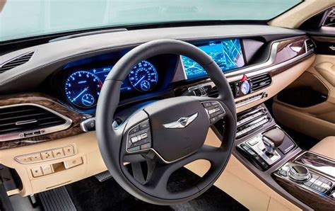 Genesis 2020 Interior