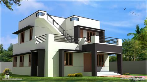 Modern house design in 1700 sq.feet - Kerala home design and floor plans