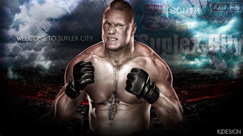 Brock Lesnar - Suplex City Wallpaper by kristijanku27 on DeviantArt