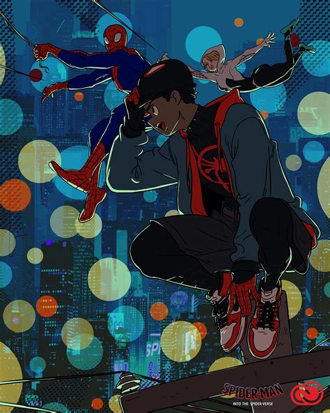 Spider-Man: Into the Spider-Verse Fan Art