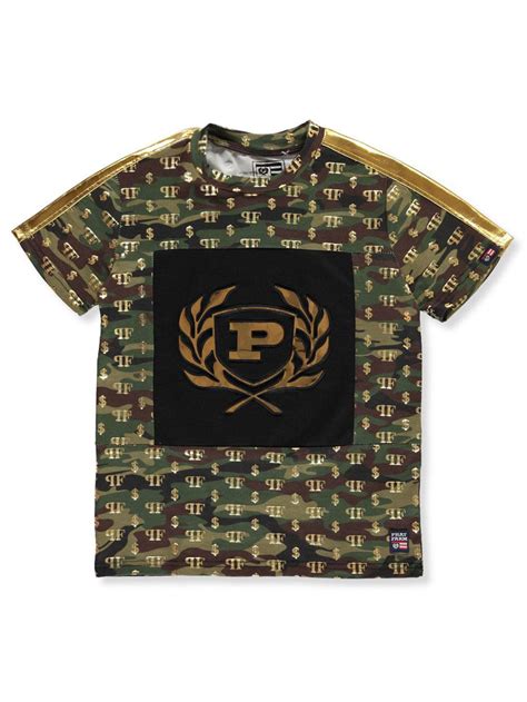 Phat Farm - Phat Farm Boys' T-Shirt - army camo, 18 - Walmart.com ...