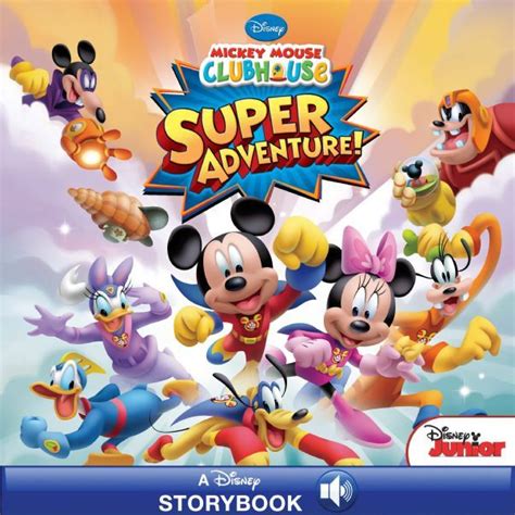 Mickey Mouse Clubhouse: Super Adventure A Read-Along eBook by - Disney ...