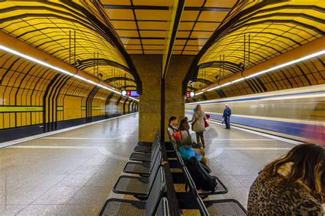 Metro Stations in Munich – An Artistic Statement | Sumit4all Photography