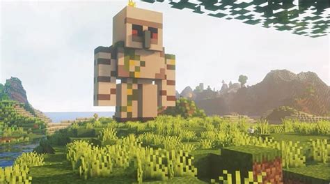 How to build an Iron Golem farm inside of an Iron Golem in Minecraft