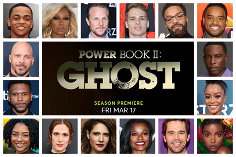 Exclusive: Power Book II: Ghost - Season 3 Cast Interviews ...