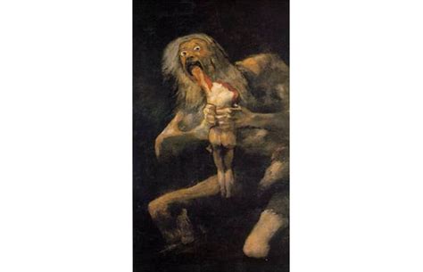 Saturn Devouring His Son - The 10 Creepiest Paintings of All-Time | Complex