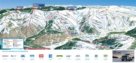 Vail Trail Map | Learn the resort before you visit