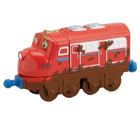 Tomy Chuggington Die-Cast Muddy Wilson Toy Train Car - Toys & Games ...