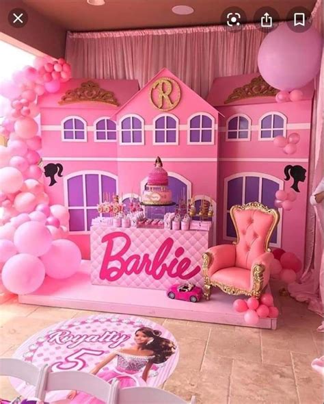 Pin by Anell Beltran on Party Ideas | Barbie party decorations, Barbie ...