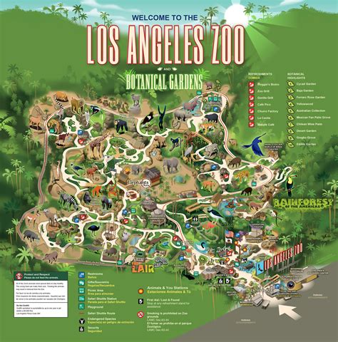 Visual Maps . - LA ZOO