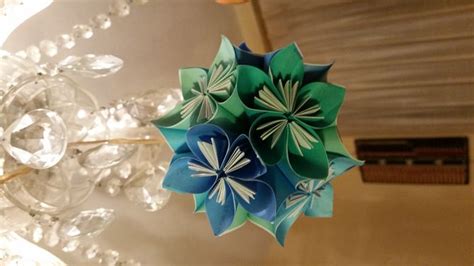 How to Make a Kusudama Ball: 12 Steps (with Pictures) - wikiHow