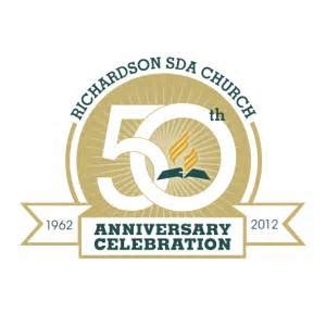 Church anniversary Logos