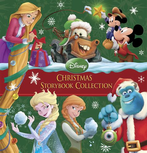 Disney Christmas Storybook Collection | Disney Books | Disney ...