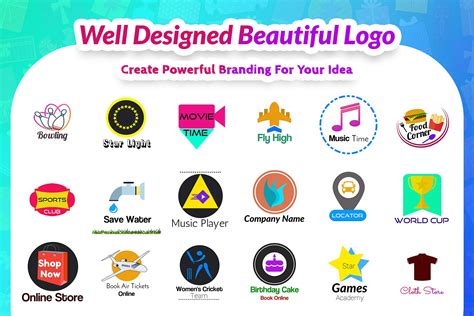 Logo Maker & Logo Design Generator