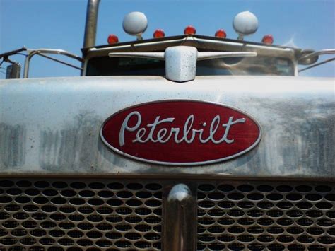 Peterbilt Logo Wallpaper - WallpaperSafari