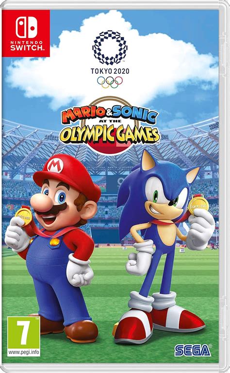 Mario & Sonic At The Olympic Games Tokyo 2020 Nintendo Switch Game ...