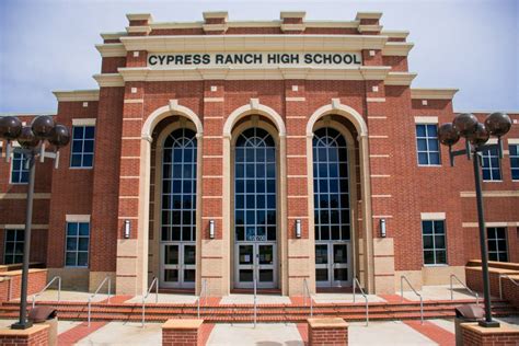 Cypress Ranch High School - City Masonry, LLC