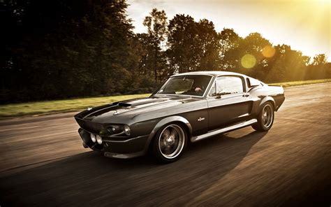 1967 Ford Mustang Shelby GT500 'Eleanor' Wallpaper