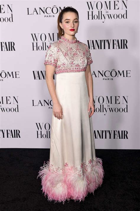 Kaitlyn Dever attends the Vanity Fair and Lancome Women in Hollywood ...