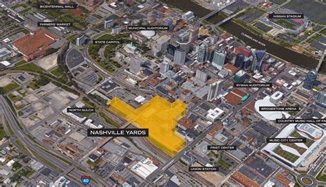 Nashville Yards Development Will Bring New Music Venues to Music City ...