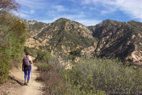 Castle Canyon Trail | San gabriel mountains, Hikes in los angeles, Trail