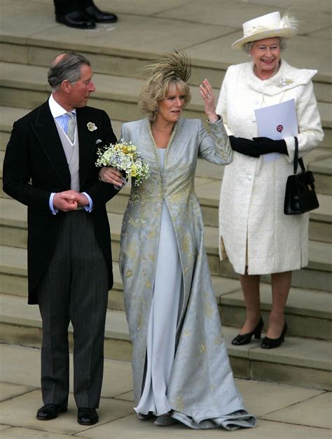 King Charles, 56, and golden bride Queen Camilla's very intimate second ...