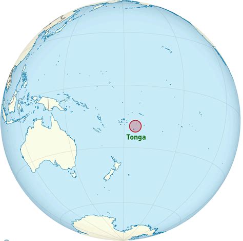 Tonga Map and Tonga Satellite Images