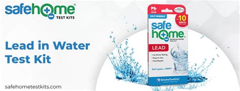 Safe Home® Lead in Water Test Kit: Ensuring Home Safety