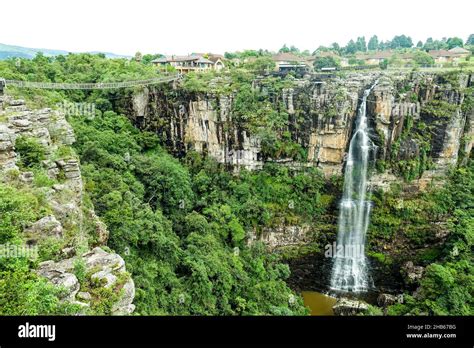 Waterfall at Graskop gorge, South Africa Stock Photo - Alamy