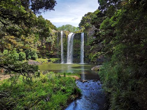 Whangarei Falls, New Zealand [OC] [3968x2976] : r/EarthPorn