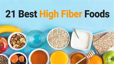 21 Best High Fiber Foods (You Should Eat)