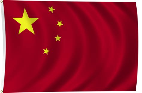 Red China Flag