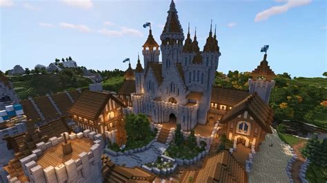 Minecraft castle ideas: 8 castles to build in 1.17 | Rock Paper Shotgun