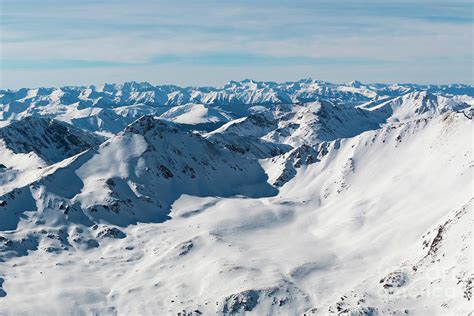 Mount Elbert Colorado Summit in Winter Photograph by Steven Krull - Pixels