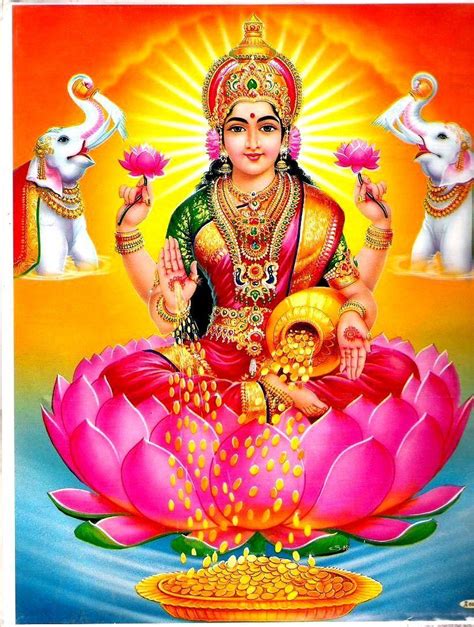 Lakshmi Wallpapers - Top Free Lakshmi Backgrounds - WallpaperAccess