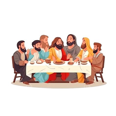 Last Supper Jesus Christ Savior Disciples Apostles, Last Supper, Jesus ...