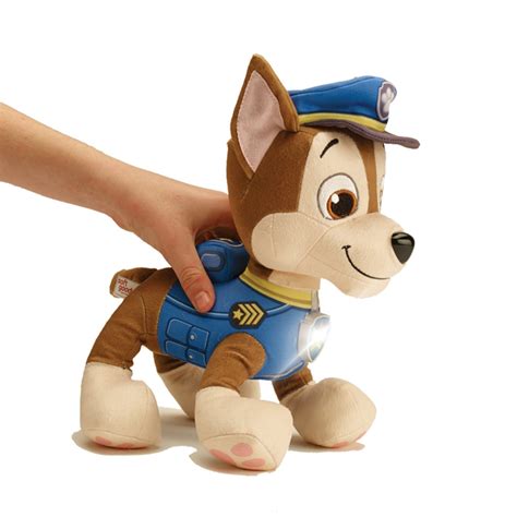 Paw Patrol Chase Plush | KidsDimension