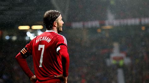 David Beckham Manchester United Wallpapers - Wallpaper Cave