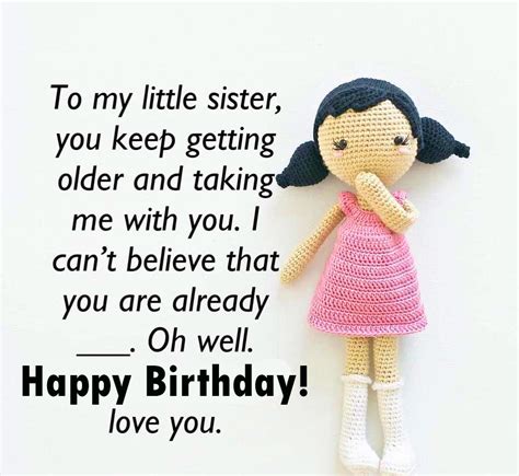 Birthday Wishes for Sister - HBD Sister - Good Morning Images HD