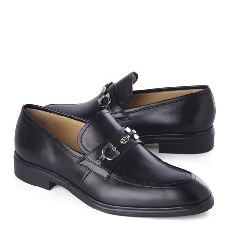 Bally Leather Loafers in Black for Men | Lyst