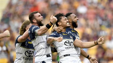 NRL 2022: North Queensland Cowboys, Brent Tate, Johnathan Thurston ...