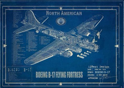 Peer Into The Past | Blueprints, Boeing, Ww2 aircraft