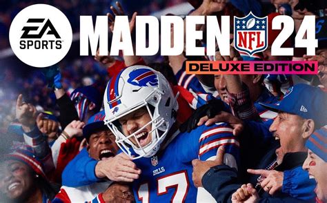 Josh Allen Revealed As ‘Madden NFL 24’ Cover Athlete | Wolf Sports