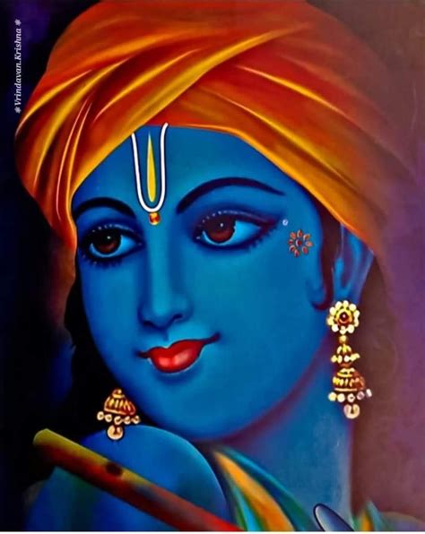 Krishna Painting Wallpapers - Wallpaper Cave