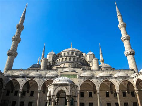 Free picture: Ottoman, mosque, architecture, religion, dome, minaret ...